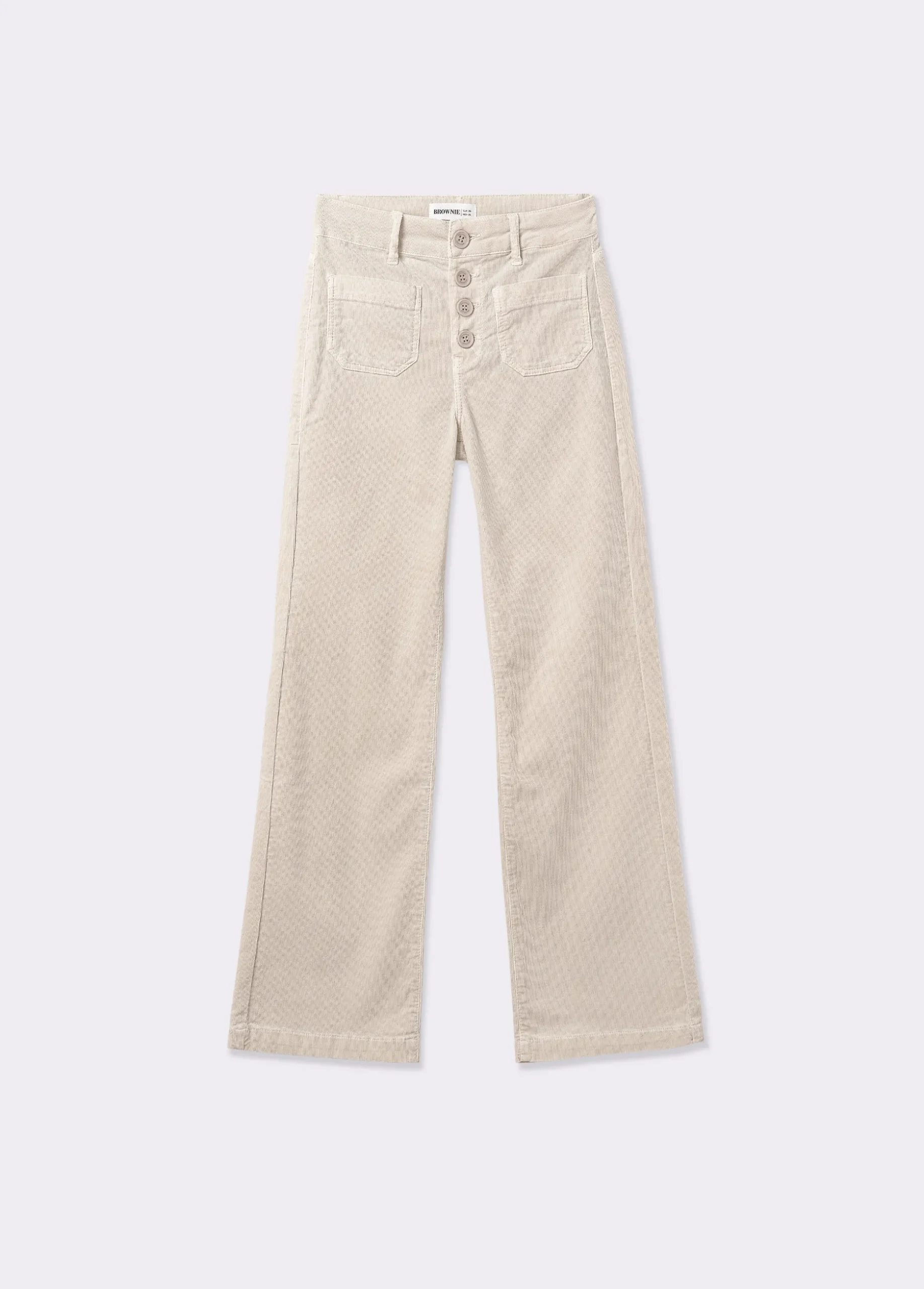 Pantalón pana culotte