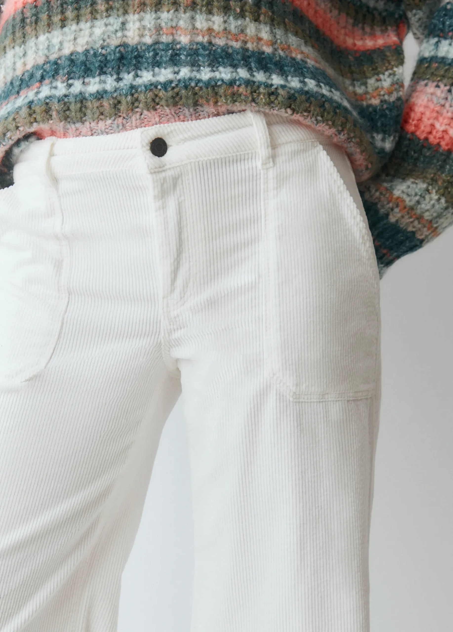 Pantalón pana culotte