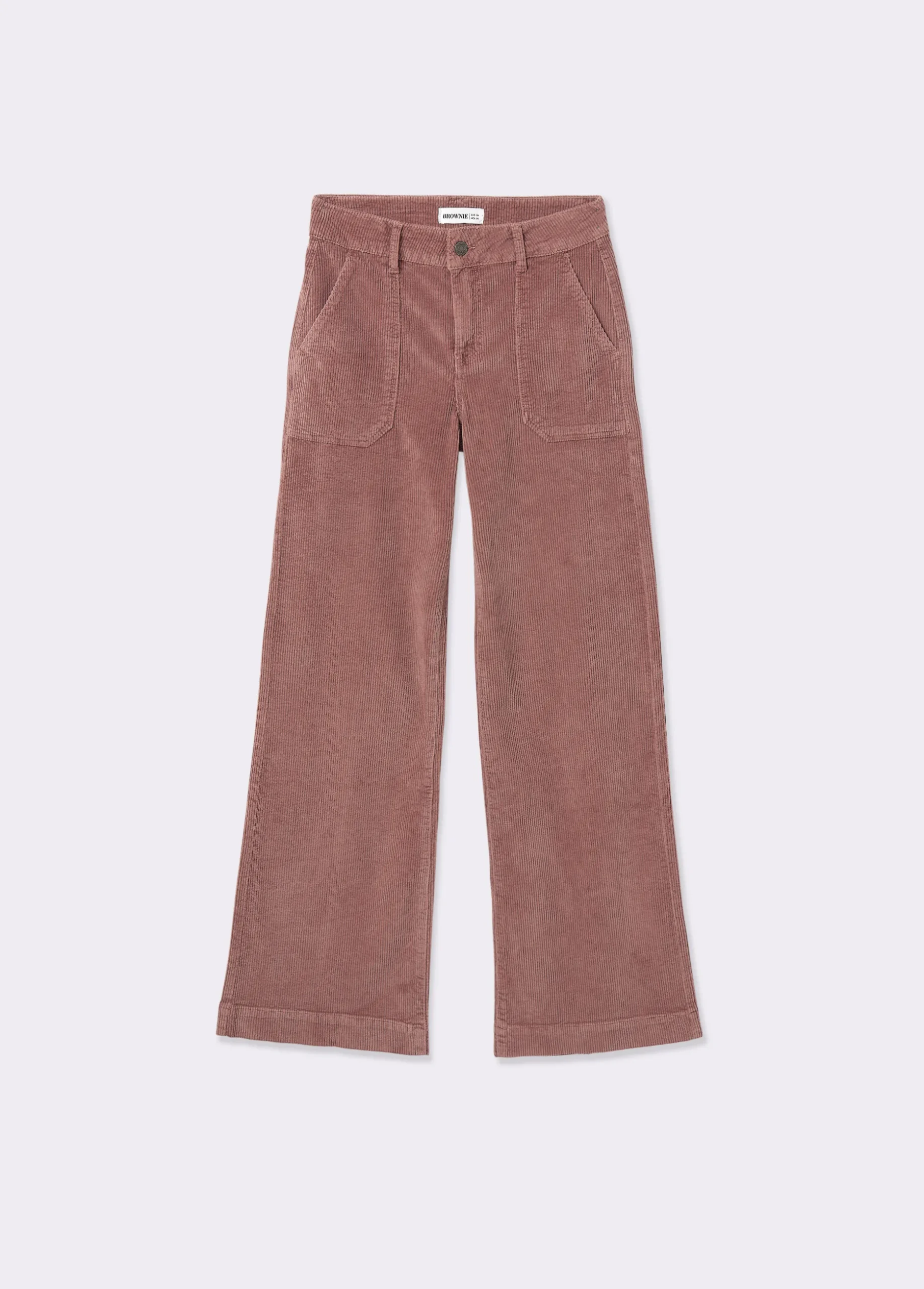 Pantalón pana culotte