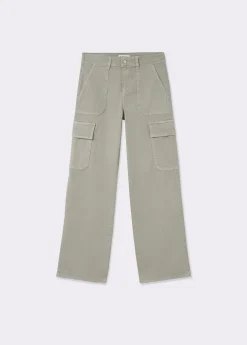 Pantalón recto cargo