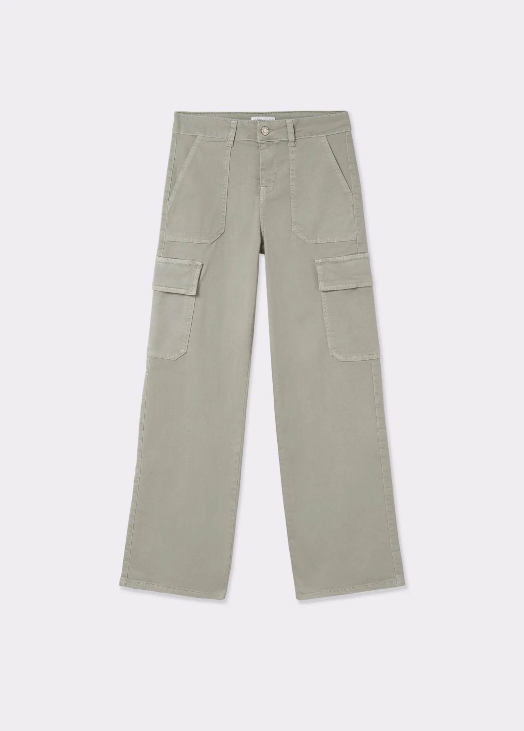 Pantalón recto cargo