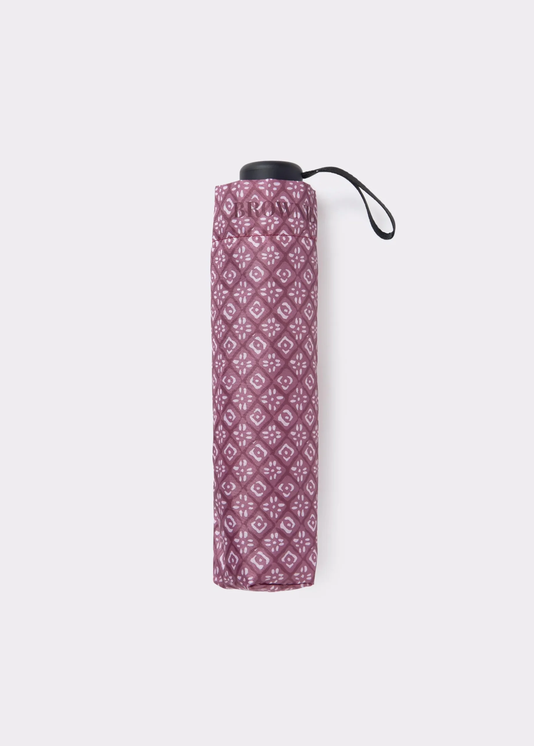 Paraguas estampado étnico
