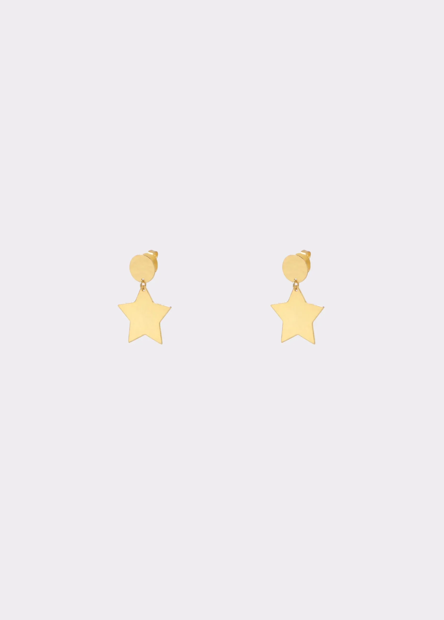Pendiente estrella