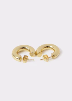 Pendientes aro grueso mini