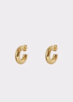 Pendientes aro grueso mini