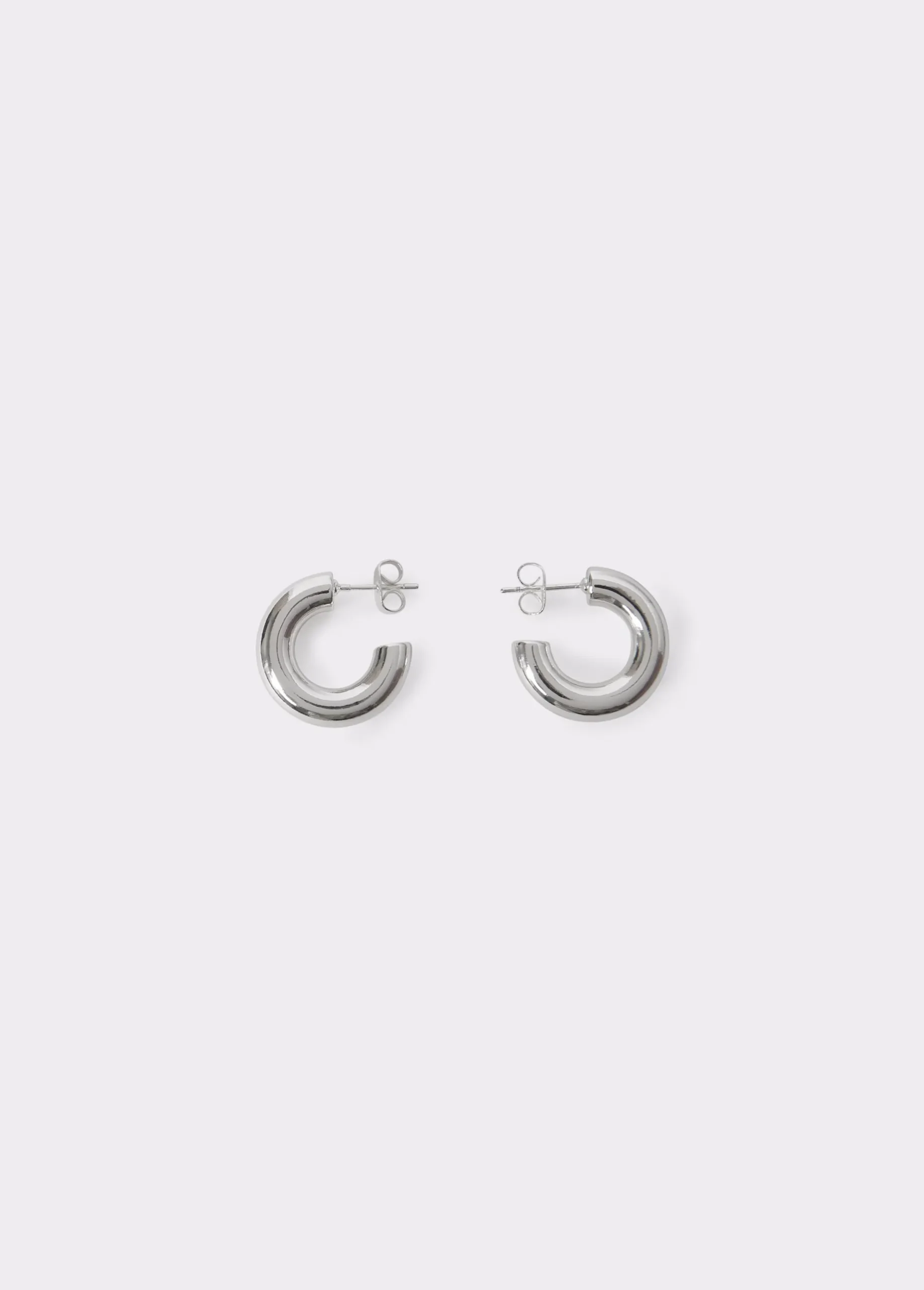 Pendientes aro grueso mini