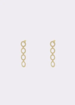 Pendientes largos aros