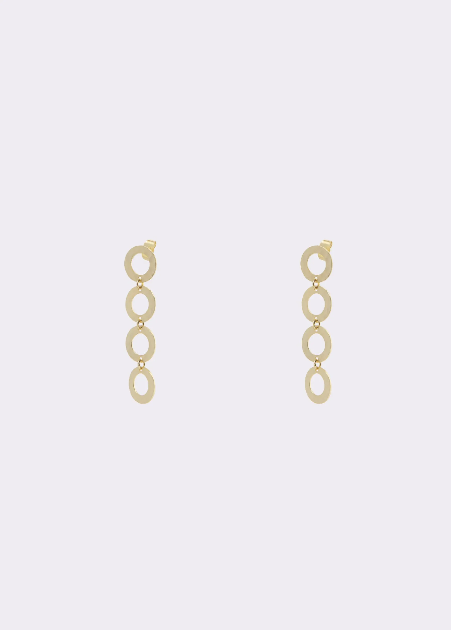 Pendientes largos aros
