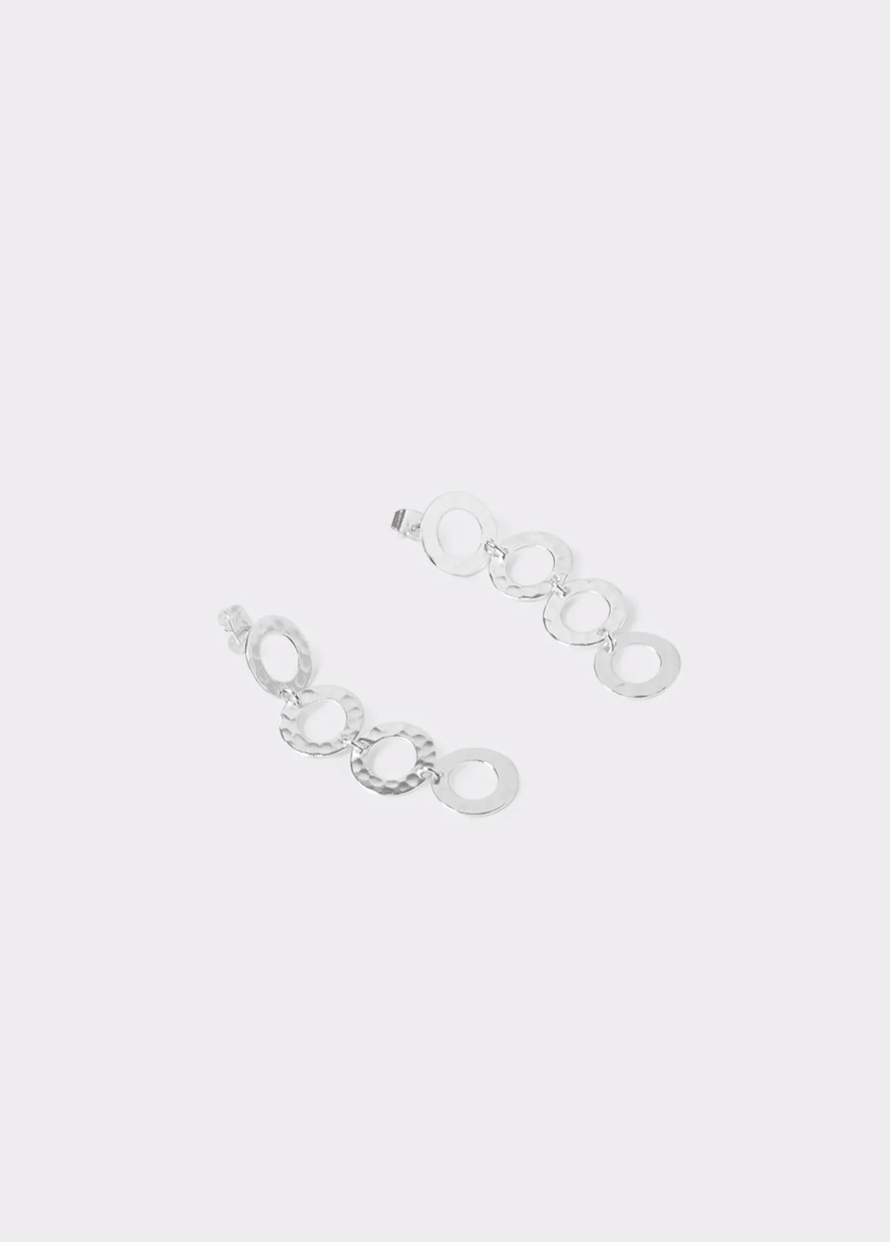 Pendientes largos aros