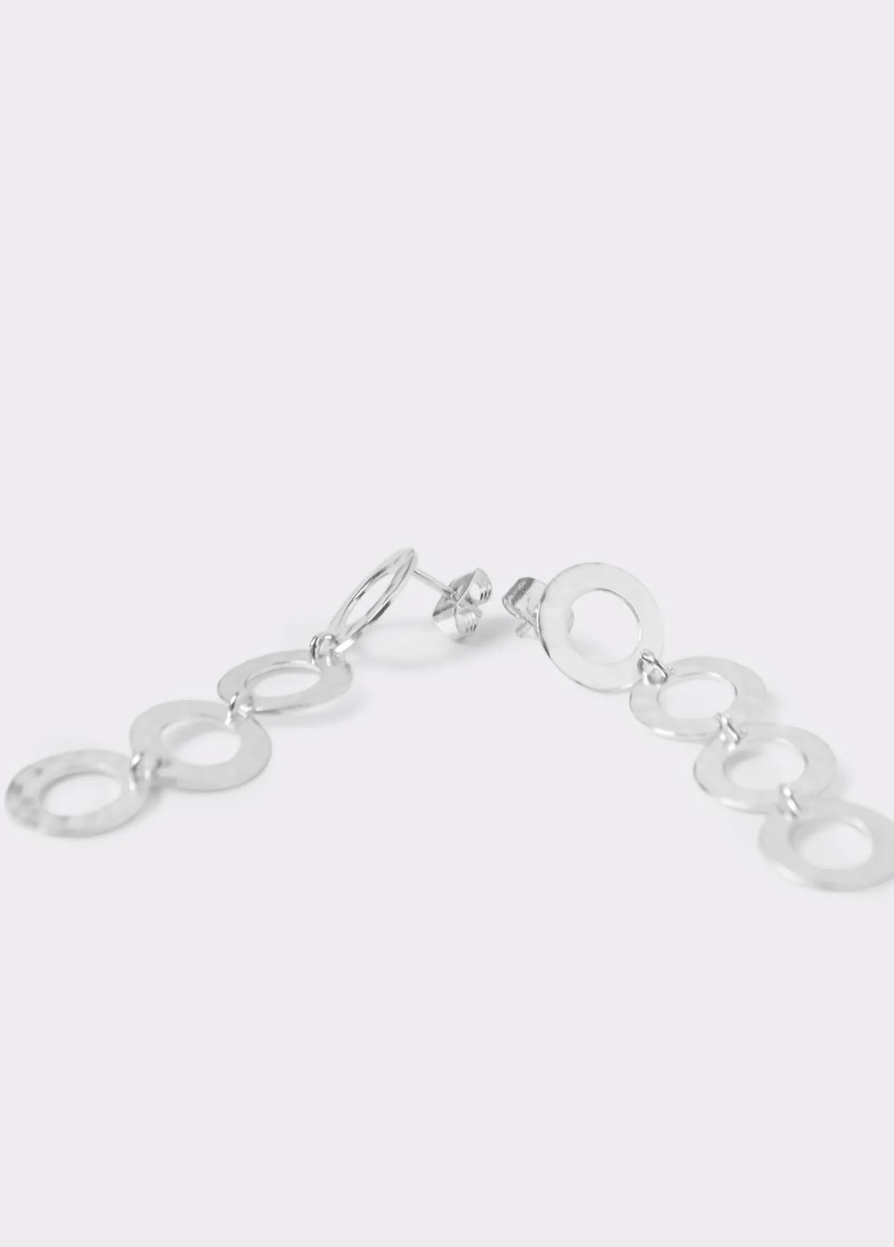 Pendientes largos aros