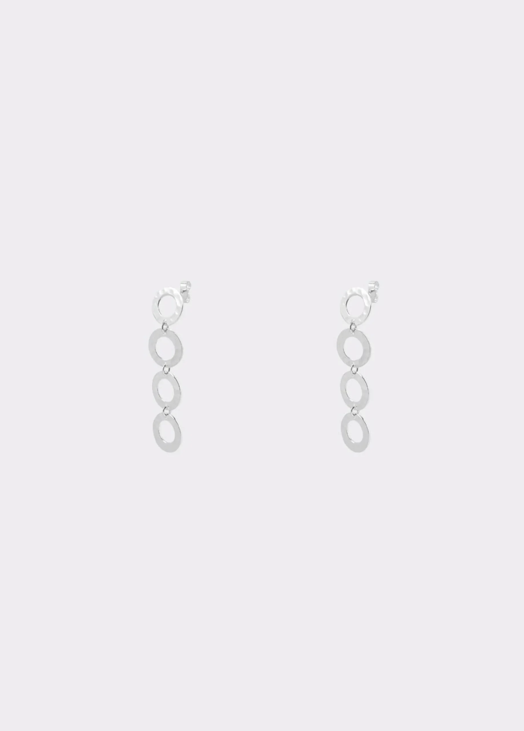 Pendientes largos aros