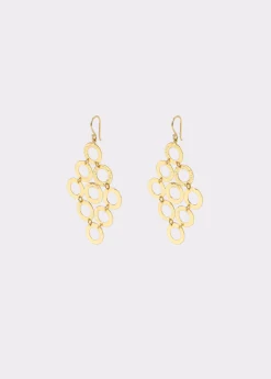 Pendientes rombos aros