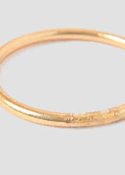 Pulsera pan de oro m