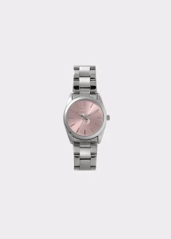 Reloj 32 mm metalizado
