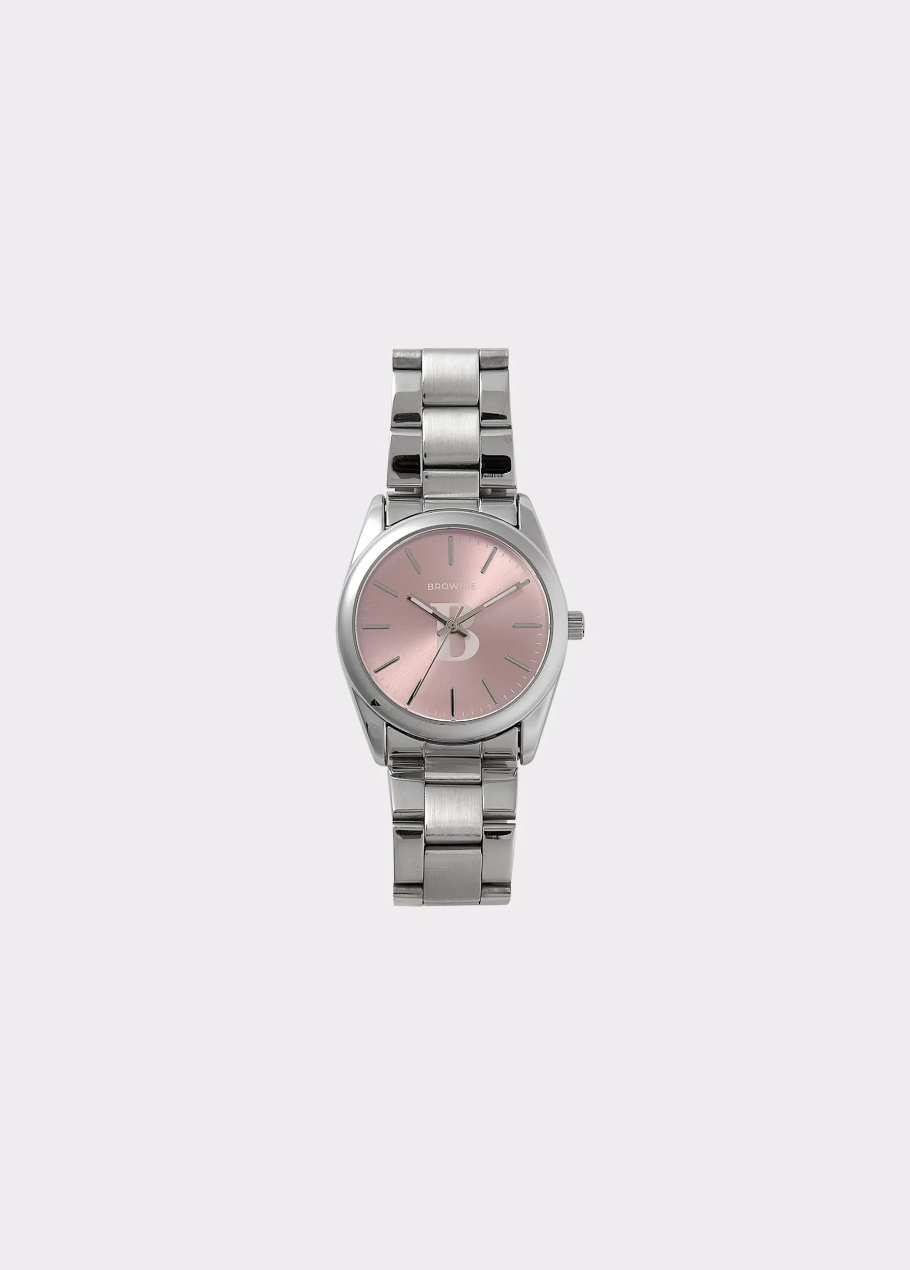 Reloj 32 mm metalizado