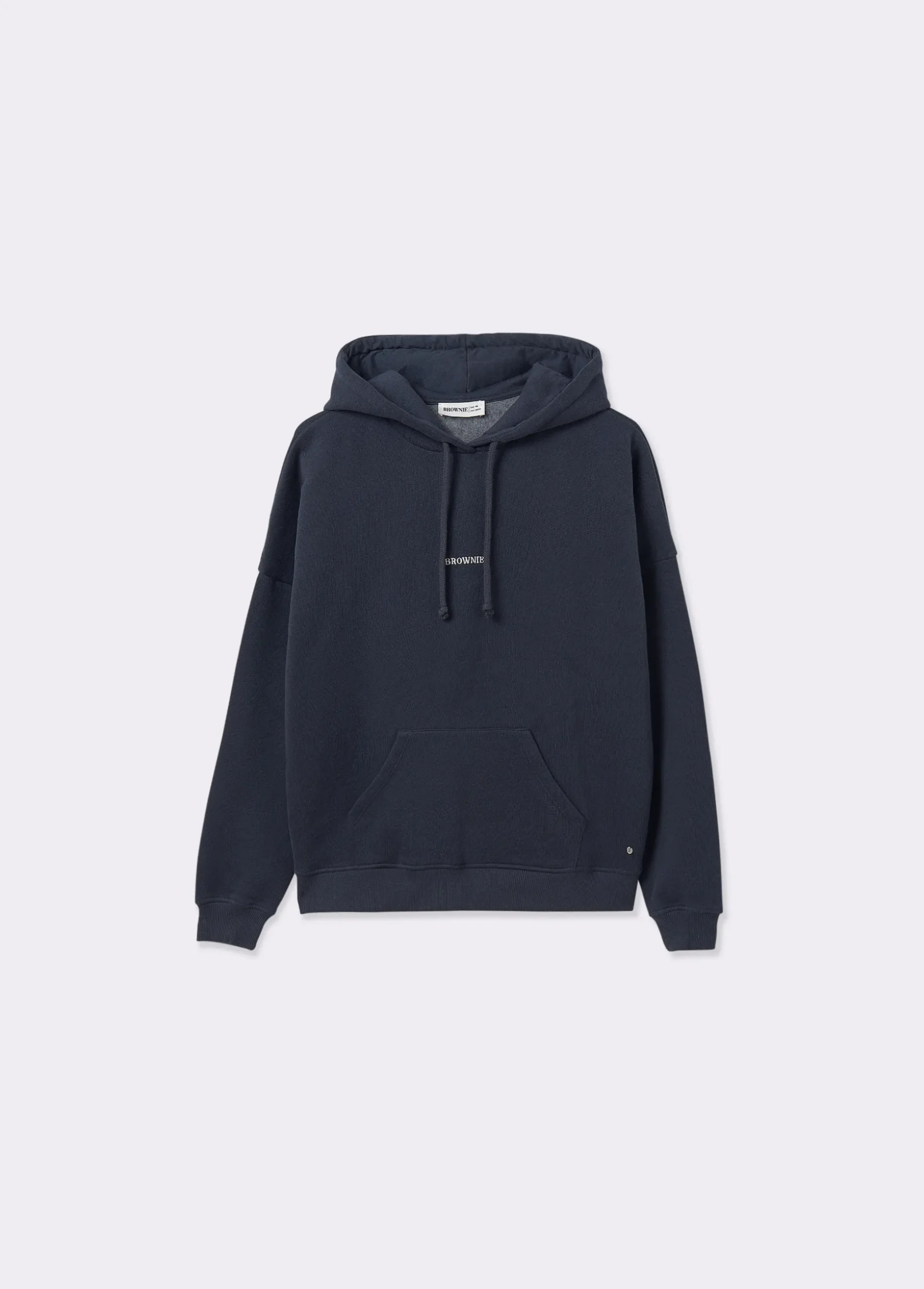 Sudadera con capucha y bordado