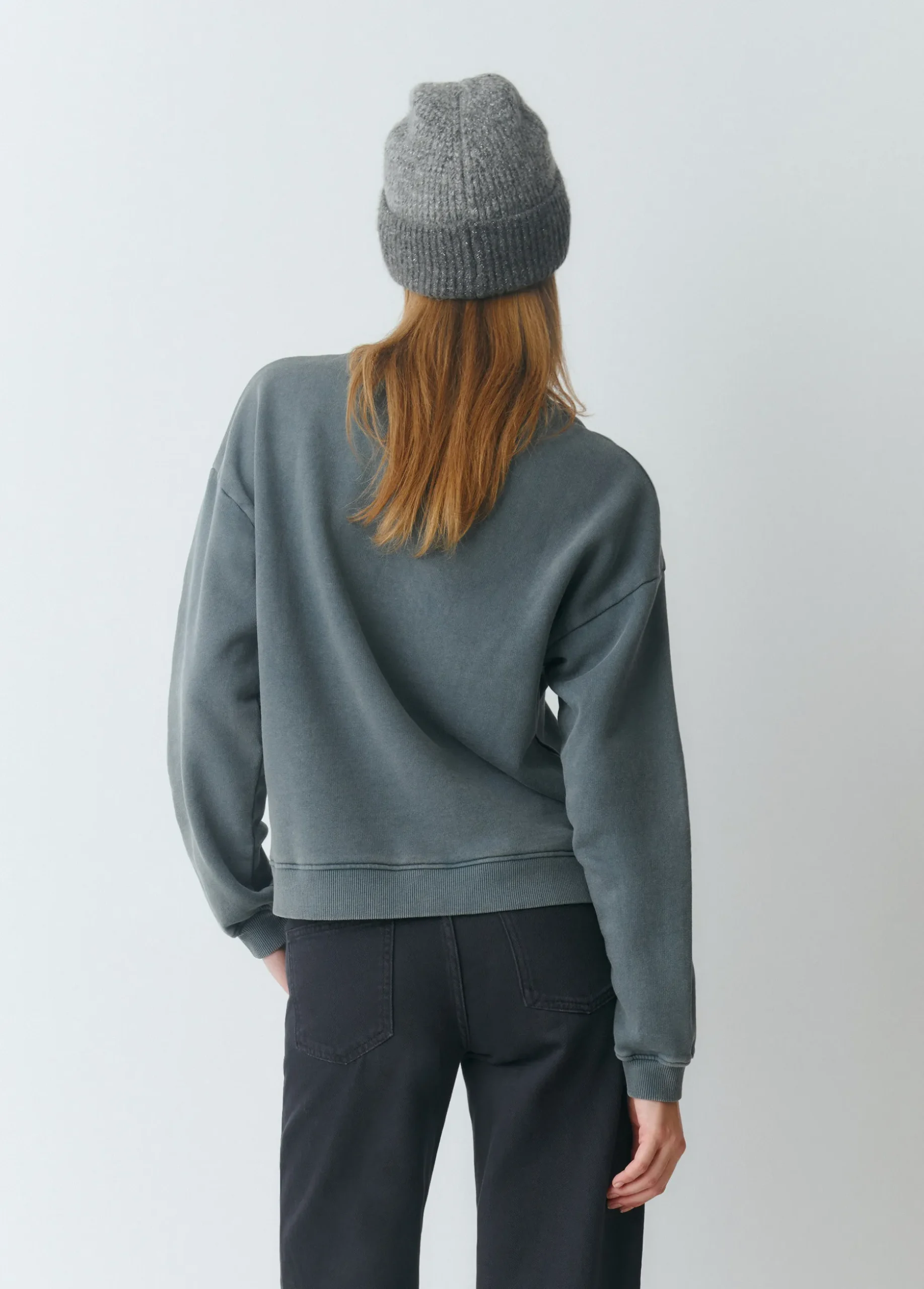 Sudadera print alas