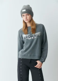 Sudadera print alas