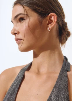 Top halter cortina