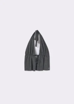 Top halter cortina