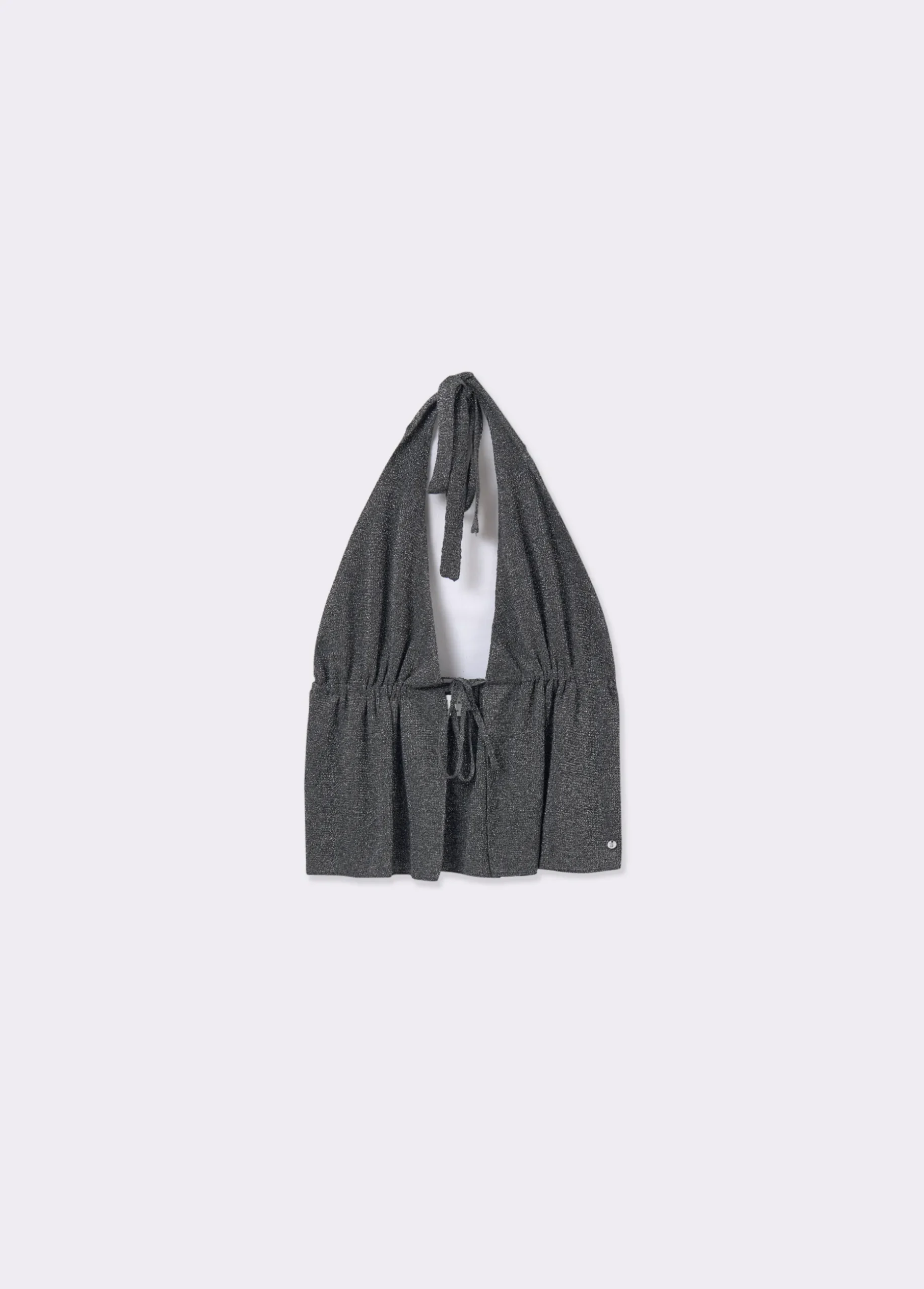 Top halter cortina