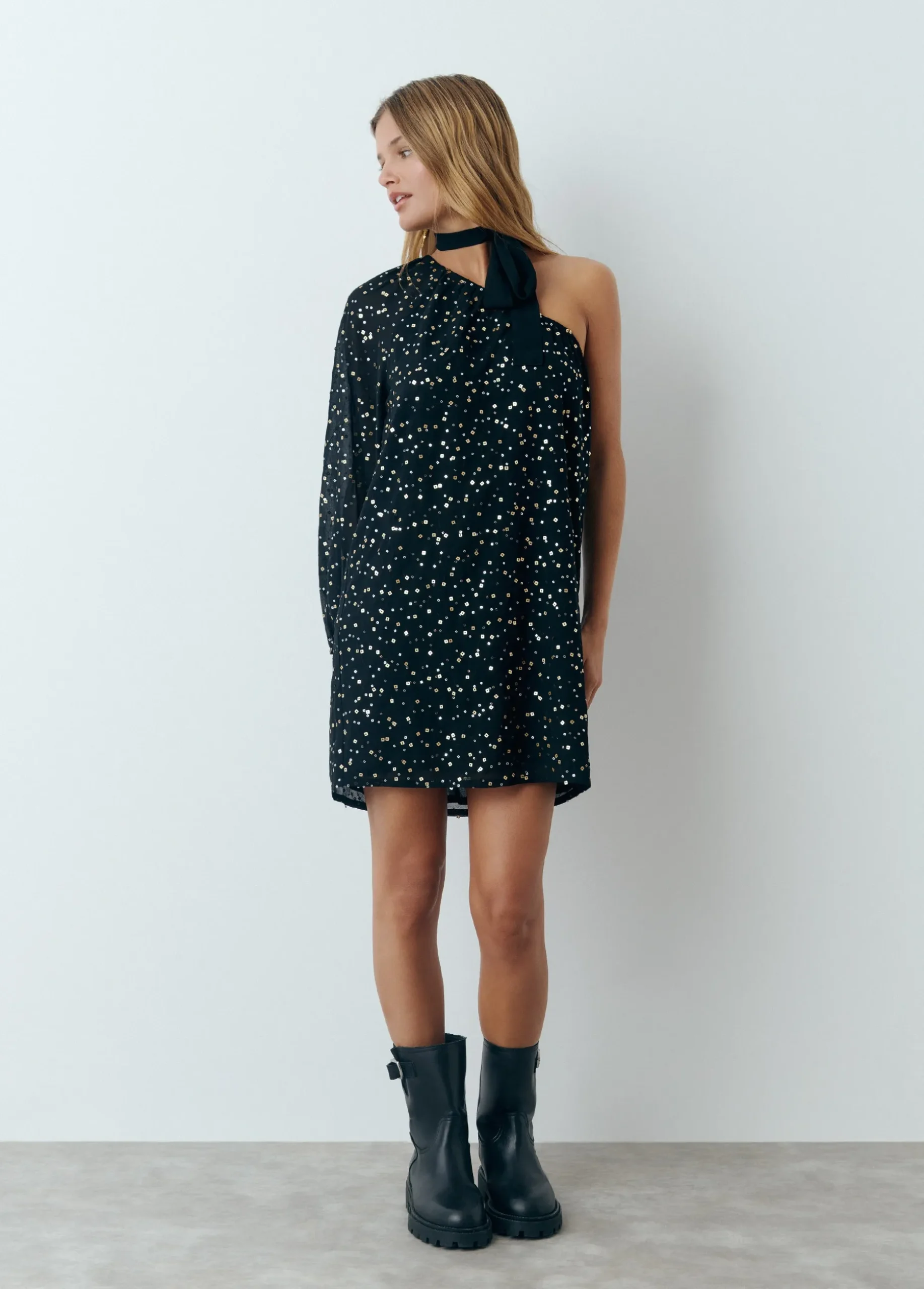 Vestido lentejuelas